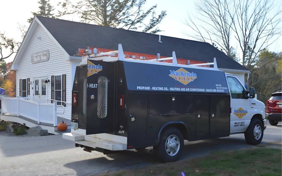 Supporting Local Communities: HVAC Installation at the Newmarket Community Church Thrift Store